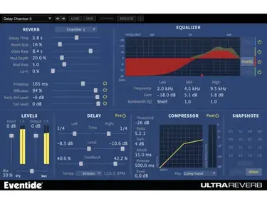 Eventide UltraReverb Reverb Plugin