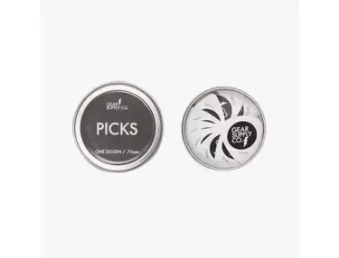 Gear Supply Co. Medium(.73mm) Guitar Picks