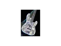 Fender Custom Shop Pete Wentz PJ Precision Bass Colored