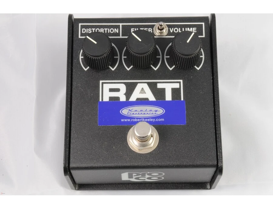 Keeley ProCo Rat Mod - What To Know & Where To Buy | Equipboard Keeley ProCo Rat Mod - What To Know & Where To Buy | Equipboard