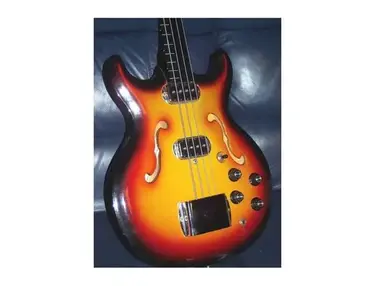Bartell Fretless Bass