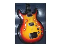 Bartell Fretless Bass main image