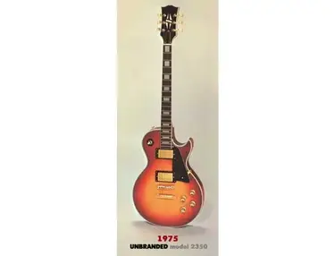 Ibanez 2350 Unbranded Maxon Pickups 70's
