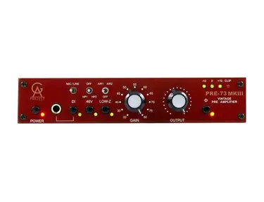 Golden Age Project　PRE-73 Jr Golden Age Project PRE-73 Jr Microphone Preamplifier Review