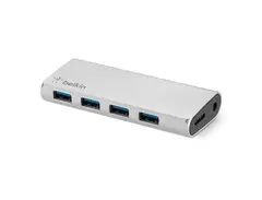 Belkin USB 3.0 4-Port Hub - HHM72ZM/B main image