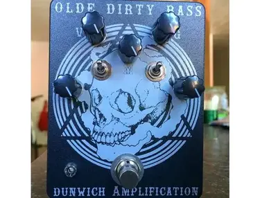 Dunwich Amps Olde Dirty Bass Overdrive