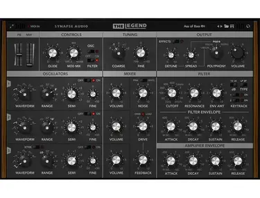 Synapse Audio The Legend