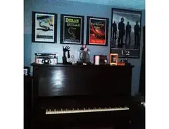 1925 Starr upright grand piano main image