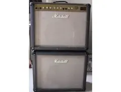 Marshall JTM 30 Combo & JTM C12 Extention Stack main image