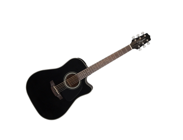 Takamine Black Cutaway Dreadnought EG531SC.