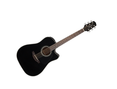 Takamine Black Cutaway Dreadnought EG531SC. main image