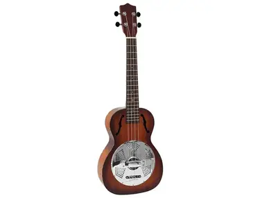 Leho Resonator Tenor Ukulele.