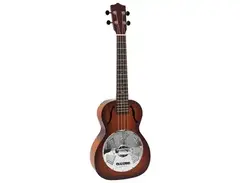 Leho Resonator Tenor Ukulele. main image