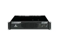 Behringer EP1500 Rackmount Power Amplifier