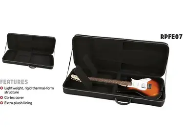 RPFE07 RoadRunner Polyfoam Electric Guitar Case