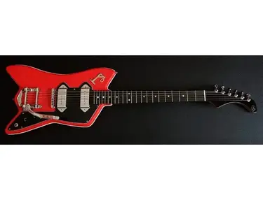 Fab Guitars - Buff Medways / Billy Childish Cadillac