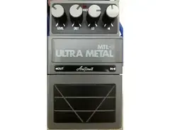 Aria Pro II Ultra Metal Distortion pedal main image