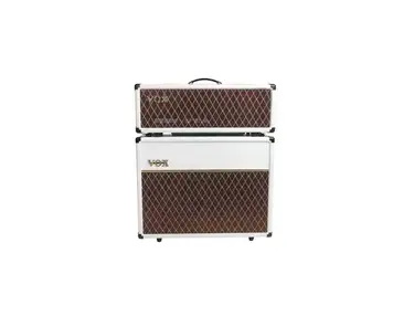 Vox AC30C Head and 2x12" Cabinet - Limited White Bronco