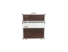 Vox AC30C Head and 2x12" Cabinet - Limited White Bronco