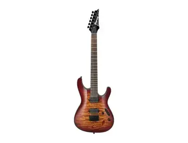 Ibanez Standard S621QM-DEB Dragon Eye Burst