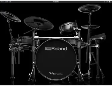 Roland TD-50KV V-Drums w/ KD-A22
