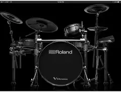 Roland TD-50KV V-Drums w/ KD-A22