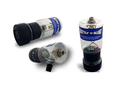 Bottle 'O Blues harmonica microphone