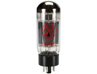 JJ 6L6GC Power Vacuum Tube