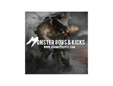 Drum Kit Supply Monster 808s & Kicks