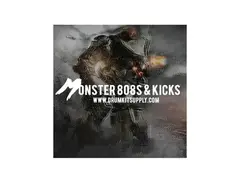 Drum Kit Supply Monster 808s & Kicks