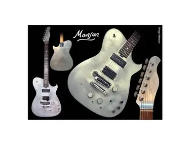 Manson DL-1 Matthew Bellamy Signature