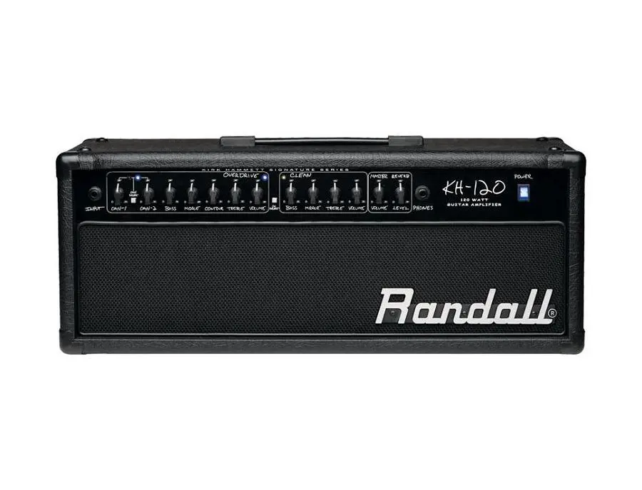 Randall KH-120 カークハメットモデル Randall KH-120 Kirk Hammett Signature - What To Know & Where To