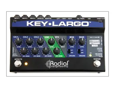 Radial Key-Largo