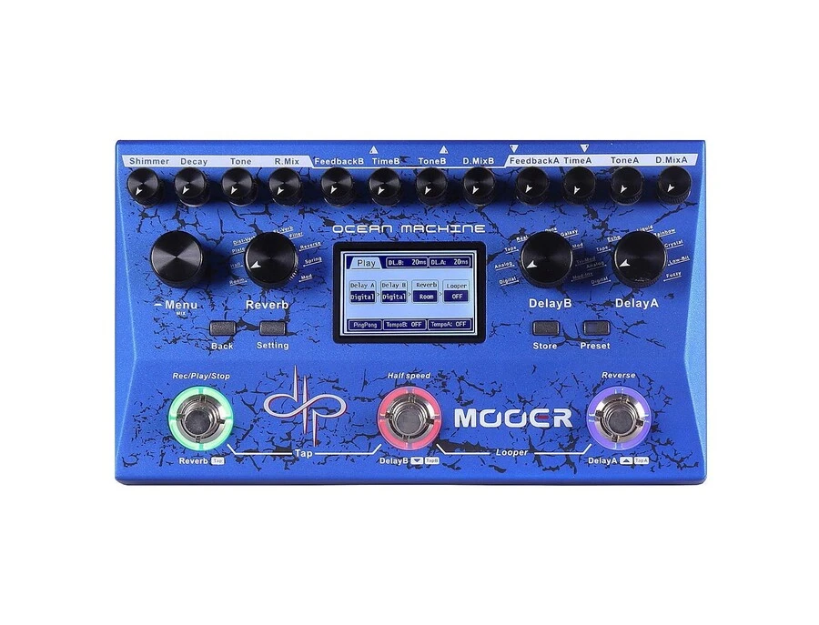 Mooer TDL3 Ocean Machine - What To Know & Where To Buy | Equipboard