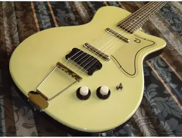 Danelectro w/ Sitar Conversion