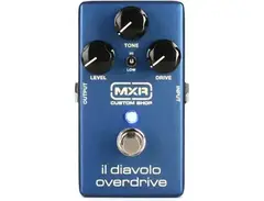 MXR CSP036 IL Diavolo Overdrive Pedal