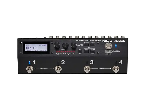 Boss MS-3 Multi Effects Switcher