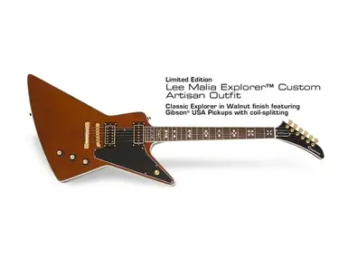 Epiphone Ltd. Ed. Lee Malia Explorer Custom Artisan Outfit