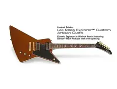 Epiphone Ltd. Ed. Lee Malia Explorer Custom Artisan Outfit