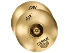 Sabian AAX X-Plosion Hi-Hat Cymbals Brilliant 14 Inch