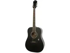 Epiphone DR-100 Acoustic Guitar Ebony