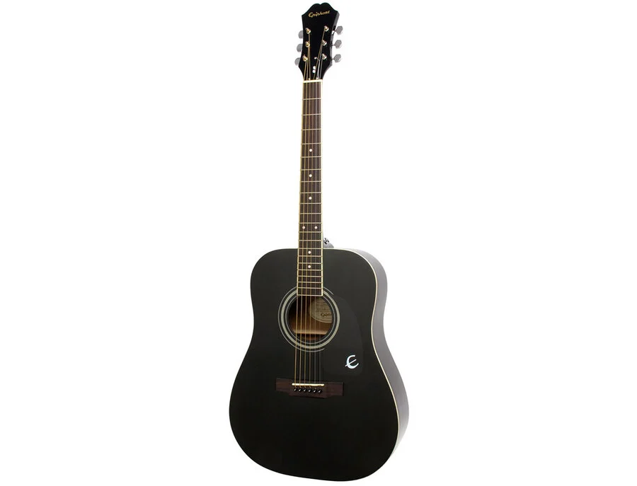 Epiphone DR-100 Acoustic Guitar Ebony - What To Know & Where To