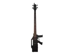 Glen Burton GB47 AK47 Machine Gun Electric Bass