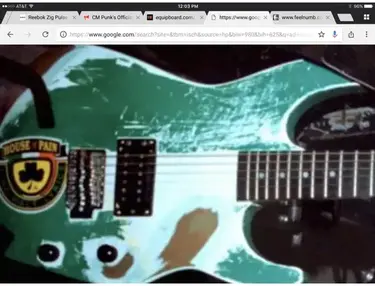 Hondo II Professional Guitar