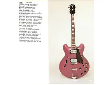 Giannini AE-06 Diamond Hollow Body