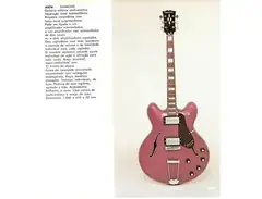 Giannini AE-06 Diamond Hollow Body