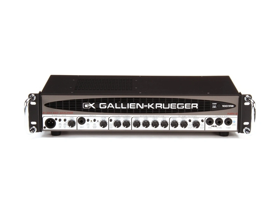 Gallien-Krueger 1001RB Head - What To Know & Where To Buy | Equipboard