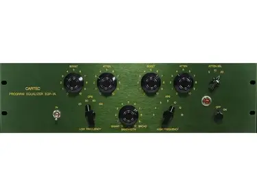 Cartec Audio EQP-1A Pultec EQ