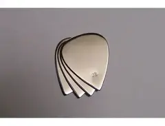 DR Guitar Pick - Stainless Steel
