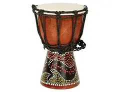Mini Djembe Drum main image